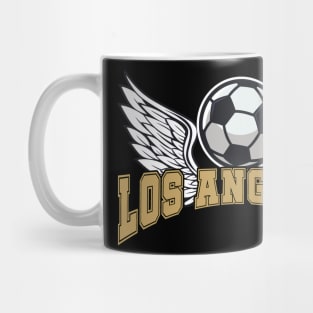 Los Angeles Soccer Mug